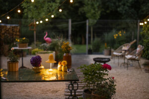 outdoor Garden landscaping work in Dubai