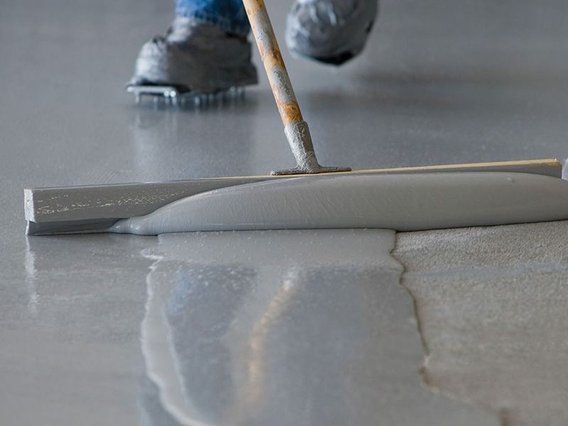 Expert House Painting Dubai flooring
