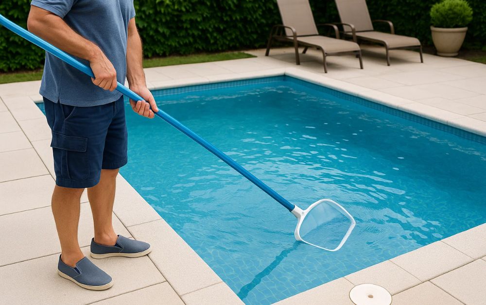 Cloudy or Murky Pool Water of Swimming Pool Services