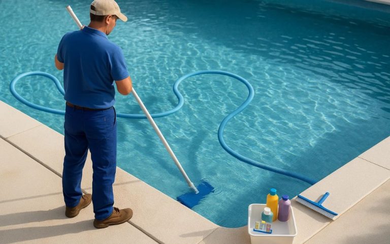 Common Swimming Pool Problems and How to Fix Them