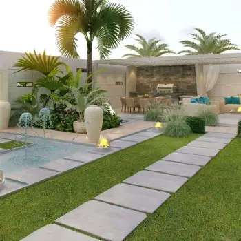 garden landscaping dubai indoor