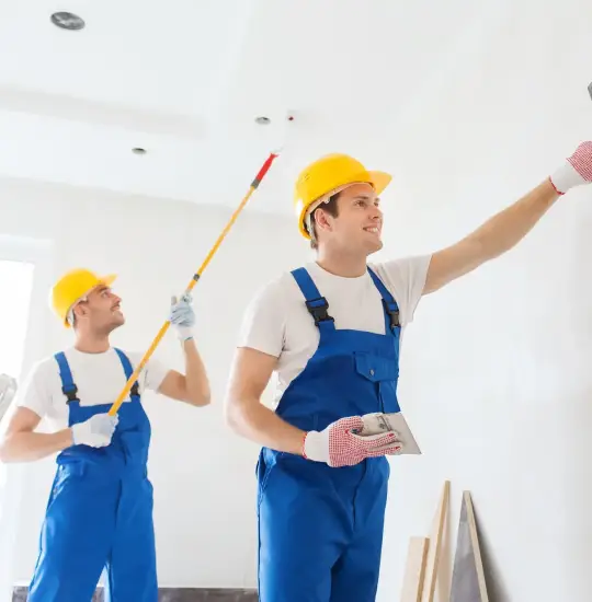 Expert House Painting Dubai, people working