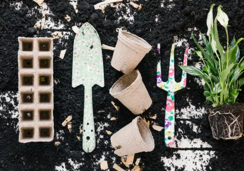 Premium black sand for landscaping and equipment