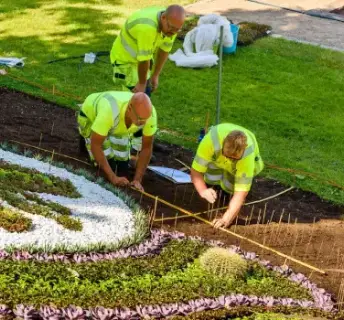 New Project (9) Premium villa landscaping solutions in Dubai, working people