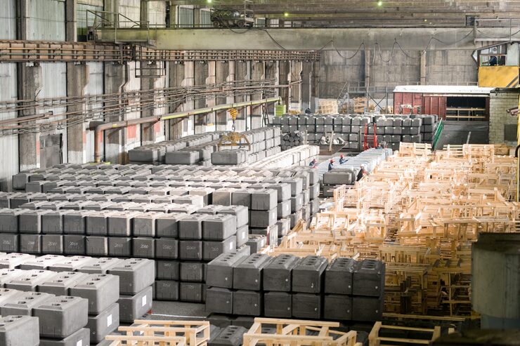 block and cement supply in dubai for landscaping and construction