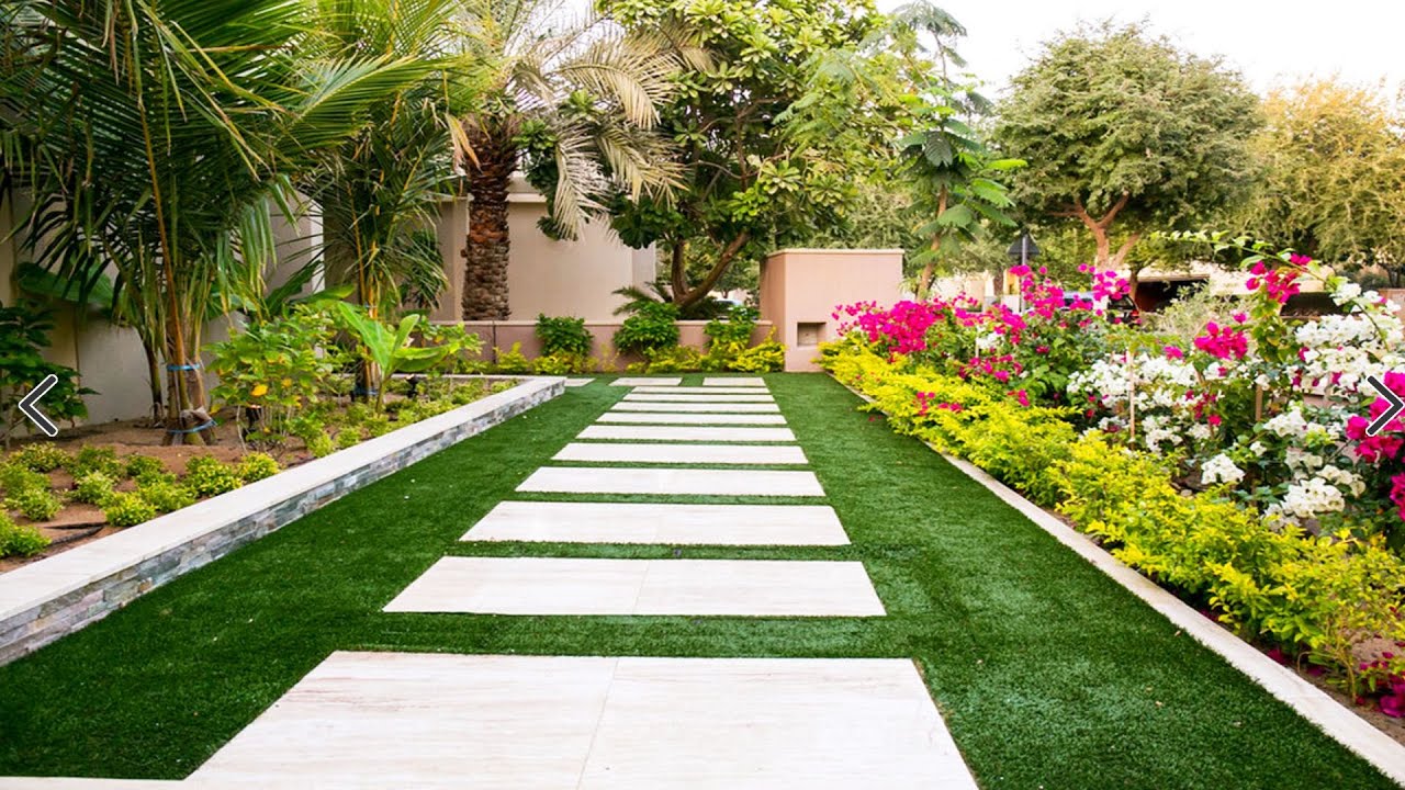 garden landscaping Dubai, views