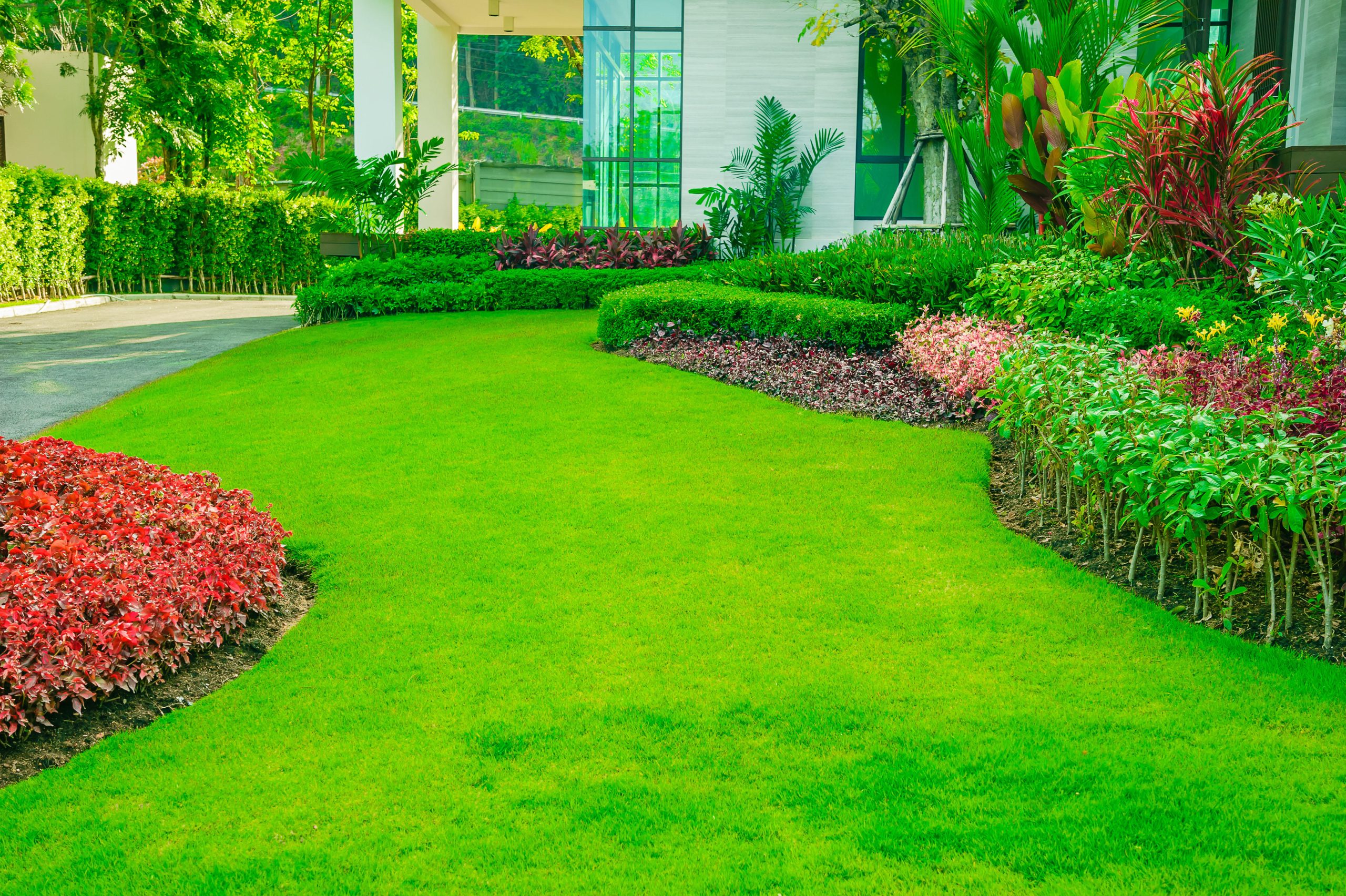 Landscape Materials Supplier in Dubai for gardens