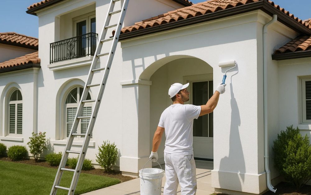 The Role of Colors in Modern Villas