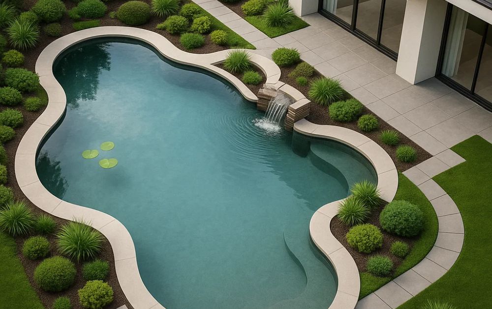 Creative Poolside Landscaping Ideas for Dubai Villas