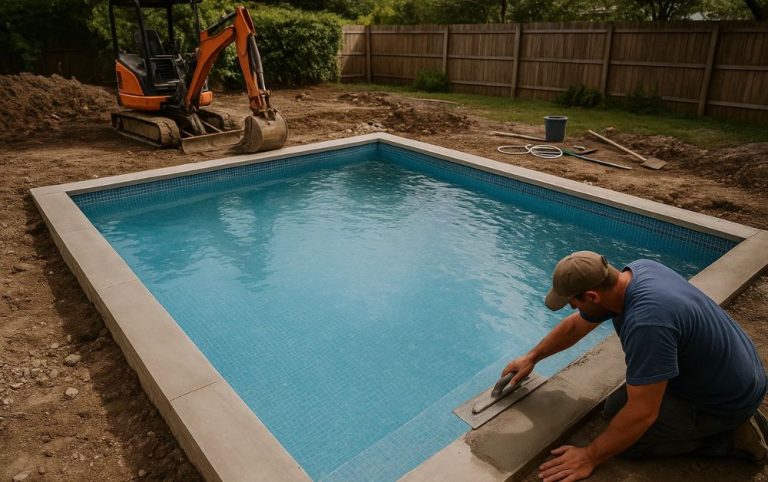 How a Custom Pool Enhances Property Value in Dubai