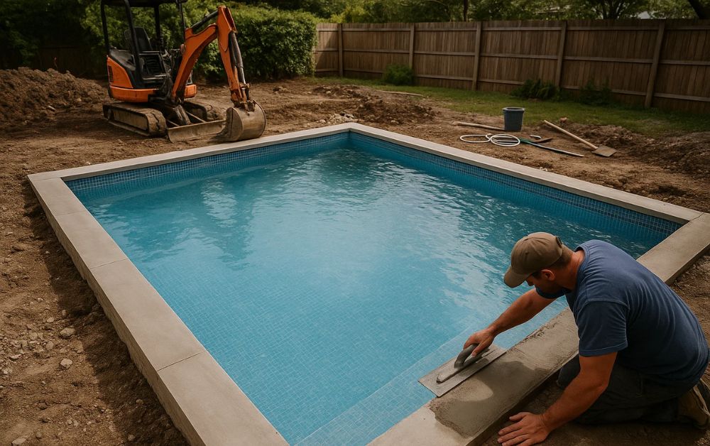 How a Custom Pool Enhances Property Value in Dubai