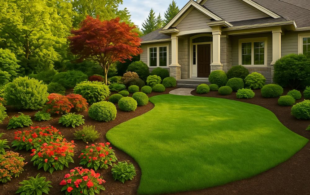 Steps to Change the Look of Your Villa with Professional Landscaping