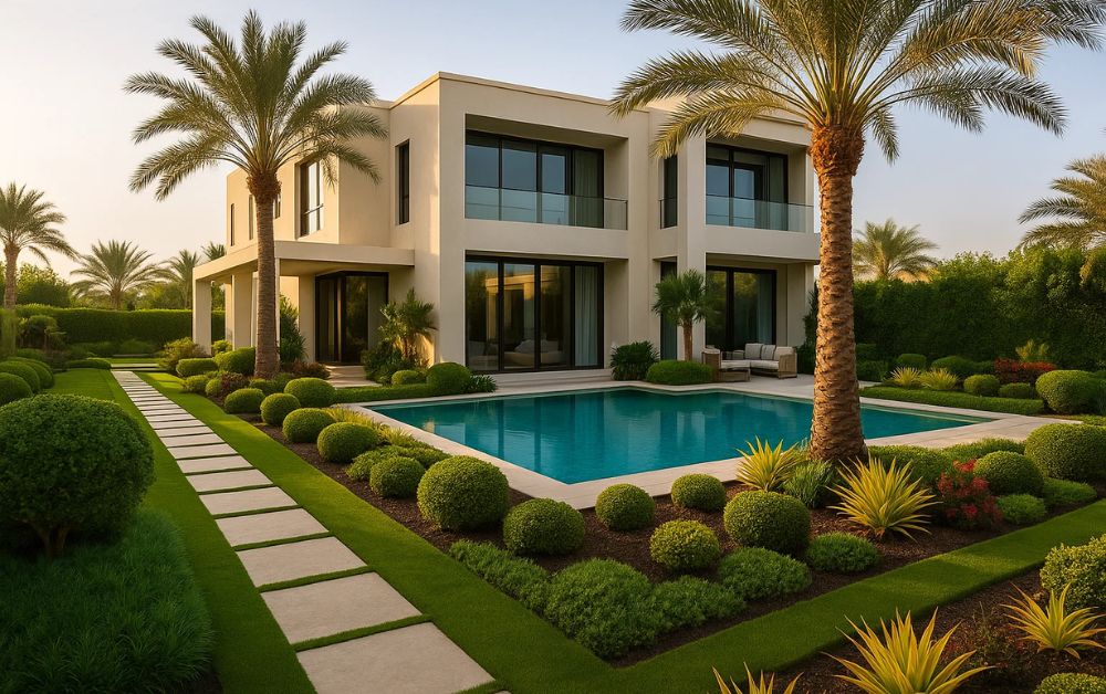 Luxury Landscaping Designs That Transform Dubai Villas